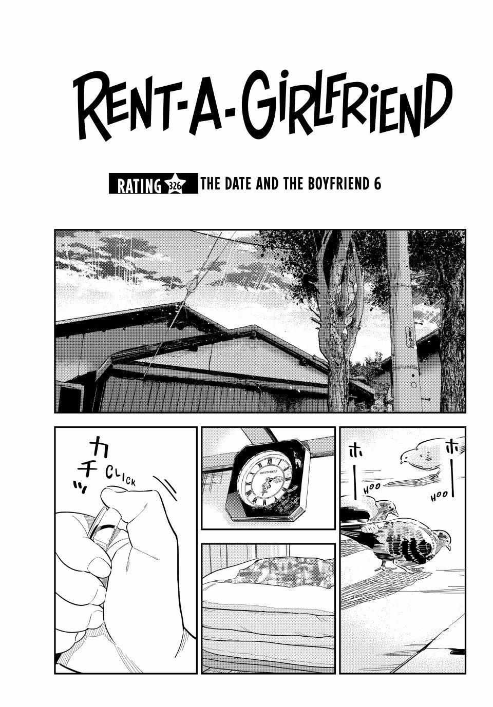 Rent a Girlfriend, Chapter 326 image 01